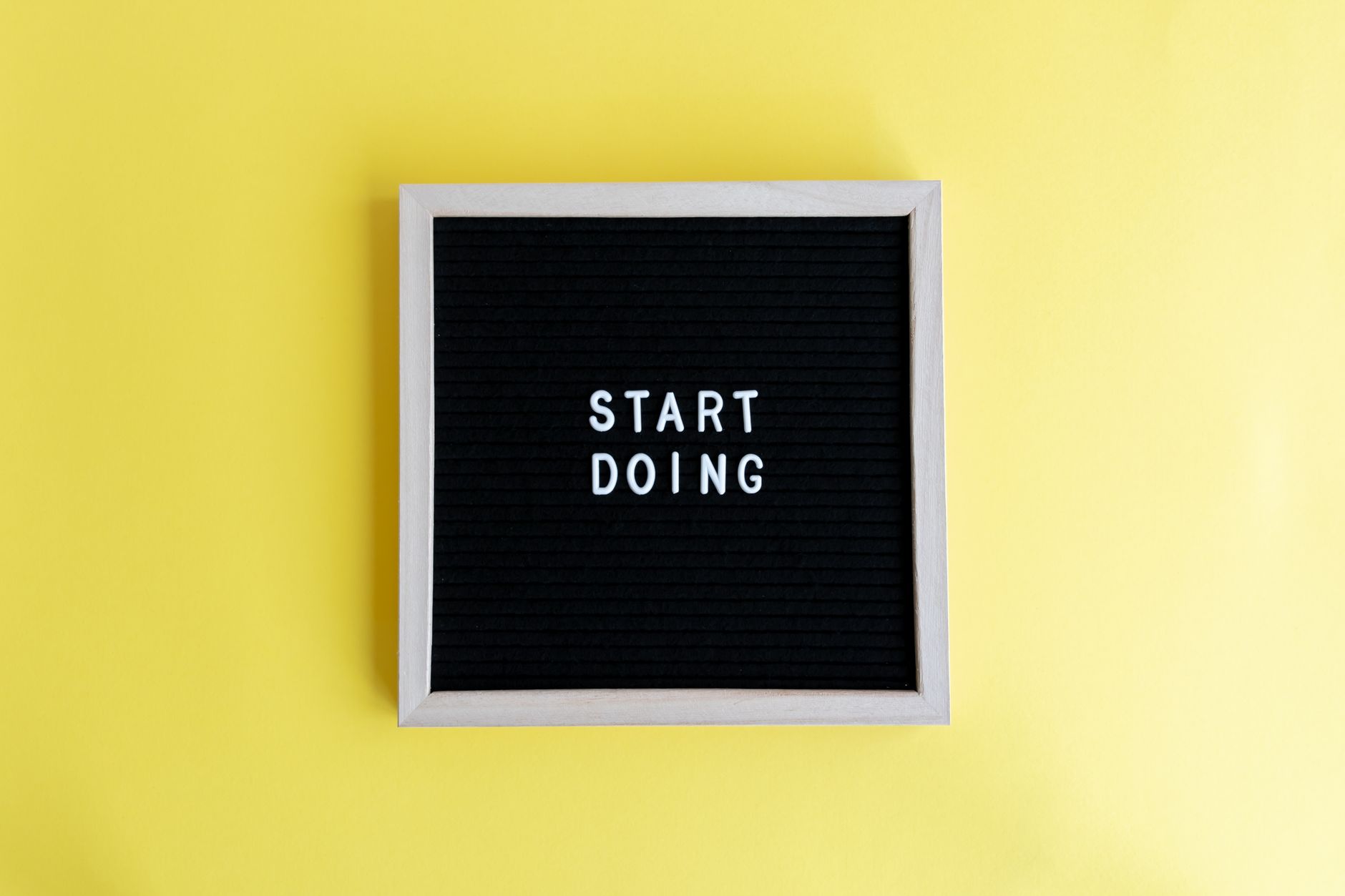 What Id Do Differently Starting Today