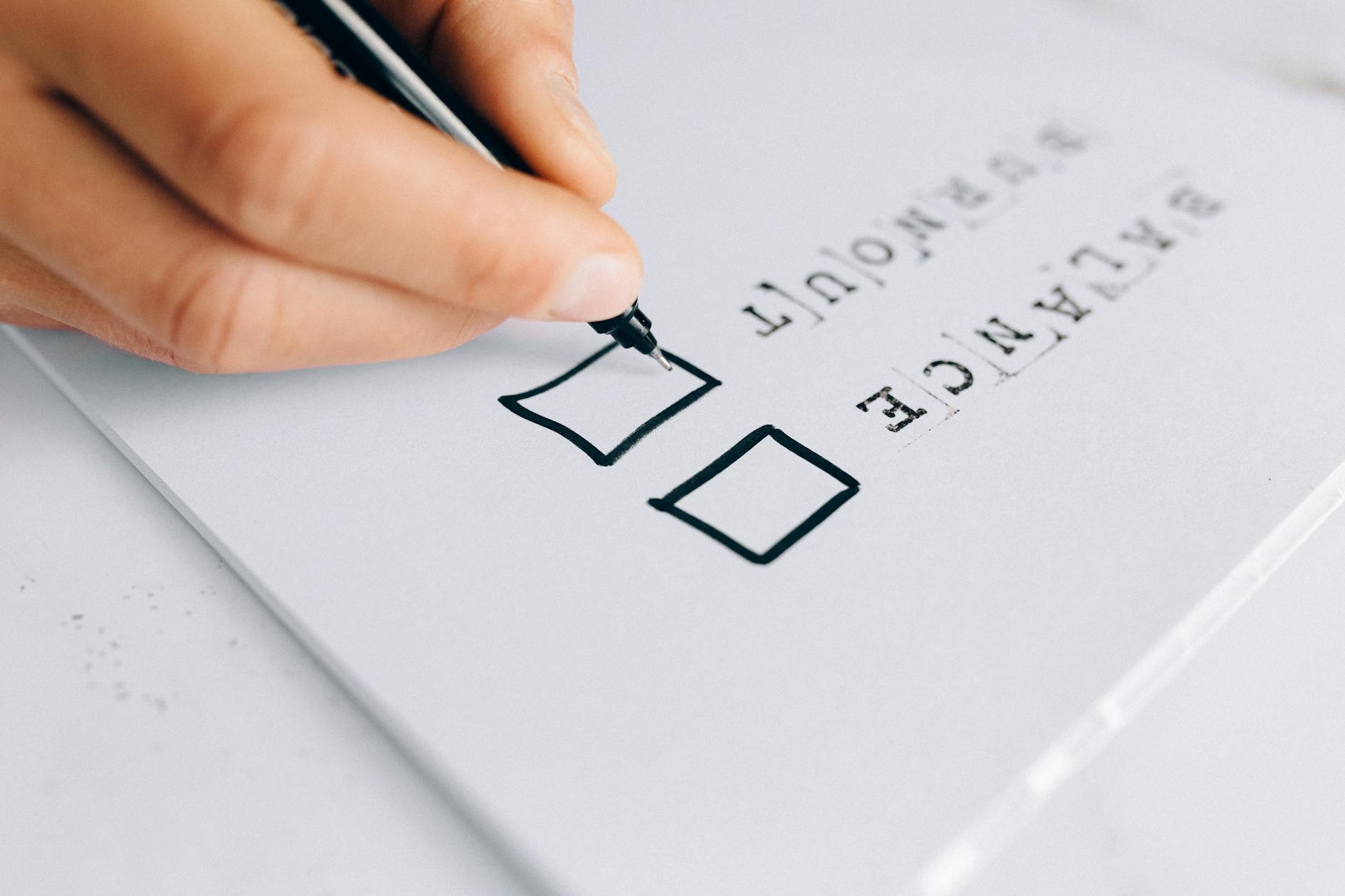 Step 5 Review the Output Against a Checklist Before Sending