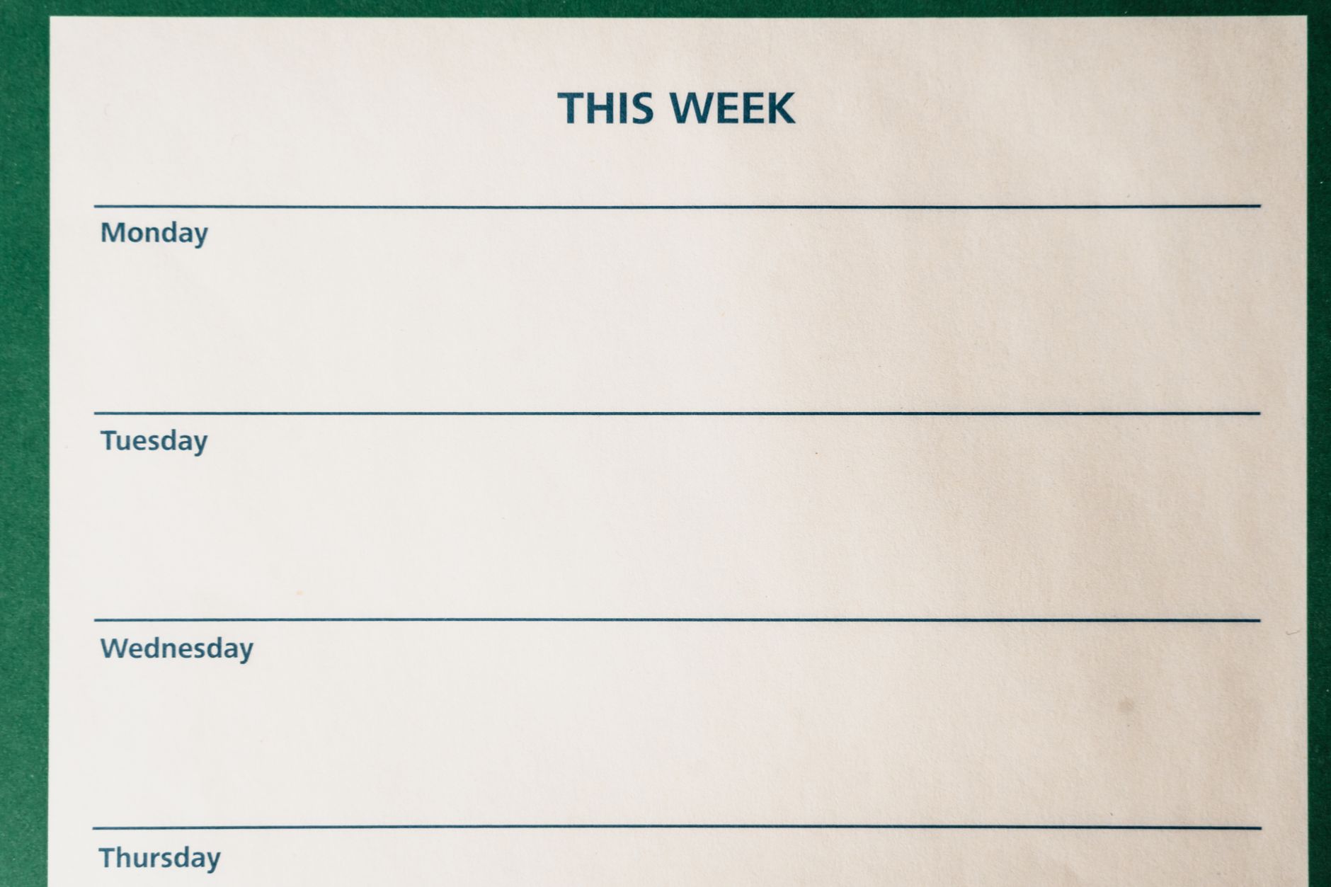 Practical Summary How to Start This Week